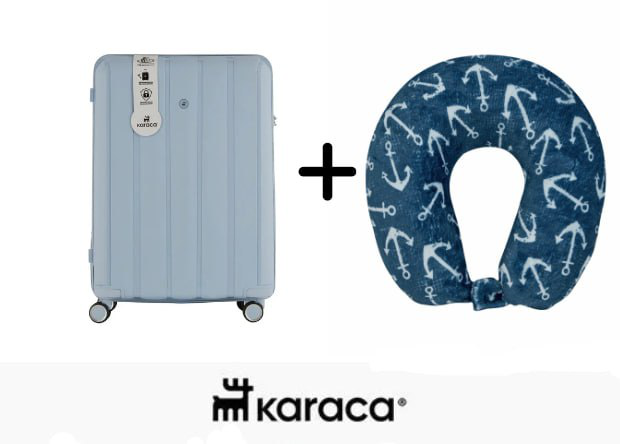 Karaca Alice Büyük Boy Valiz Mavi 75 cm